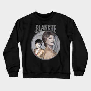 Blanche Devereaux -- Golden Girls Design Crewneck Sweatshirt